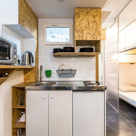 Pretty 25 M2 In A Lively District Appartement Parijs Buitenkant foto