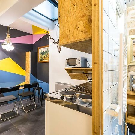 Pretty 25 M2 In A Lively District Appartement Parijs Buitenkant foto