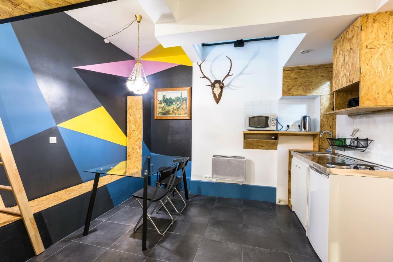 Pretty 25 M2 In A Lively District Appartement Parijs Buitenkant foto