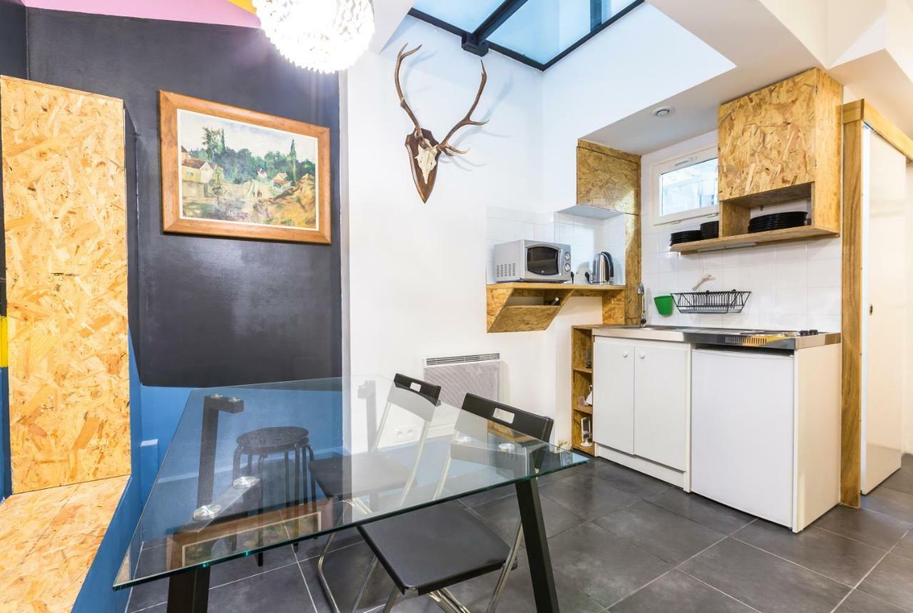 Pretty 25 M2 In A Lively District Appartement Parijs Buitenkant foto