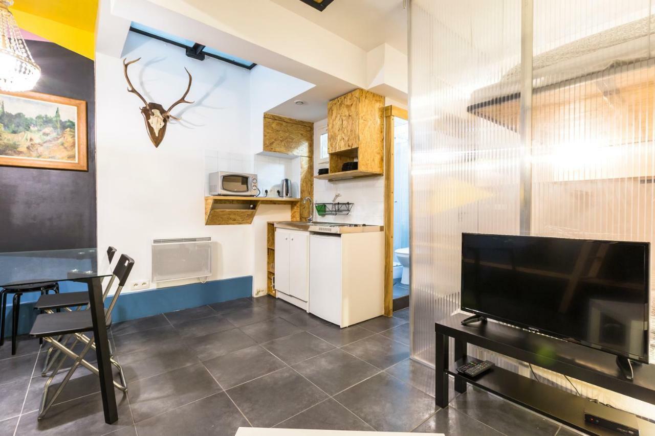 Pretty 25 M2 In A Lively District Appartement Parijs Buitenkant foto