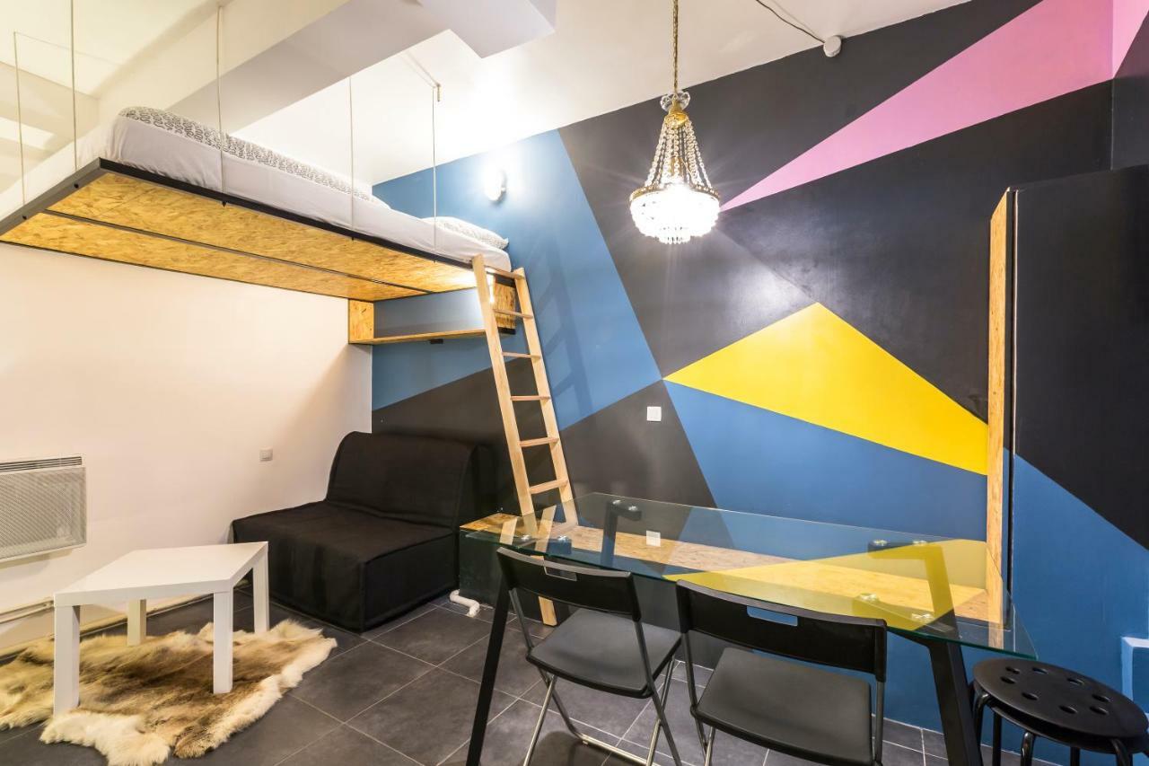 Pretty 25 M2 In A Lively District Appartement Parijs Buitenkant foto