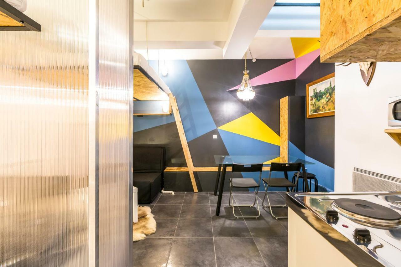 Pretty 25 M2 In A Lively District Appartement Parijs Buitenkant foto