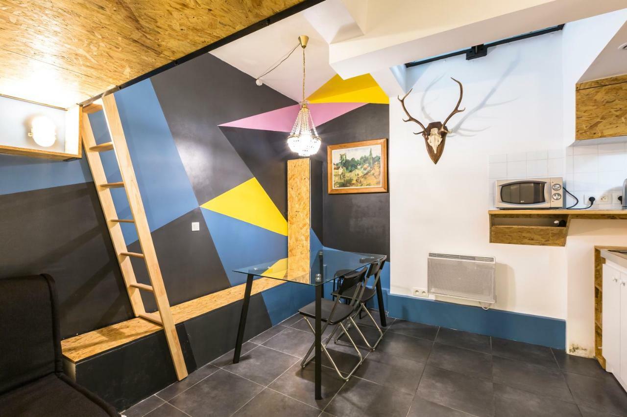 Pretty 25 M2 In A Lively District Appartement Parijs Buitenkant foto