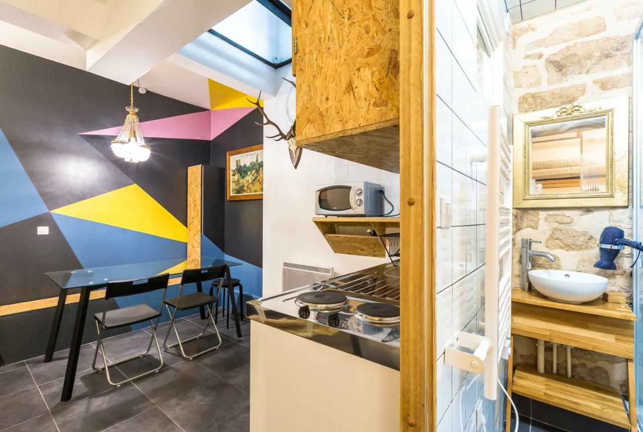 Pretty 25 M2 In A Lively District Appartement Parijs Buitenkant foto