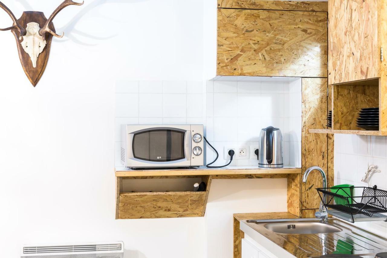 Pretty 25 M2 In A Lively District Appartement Parijs Buitenkant foto