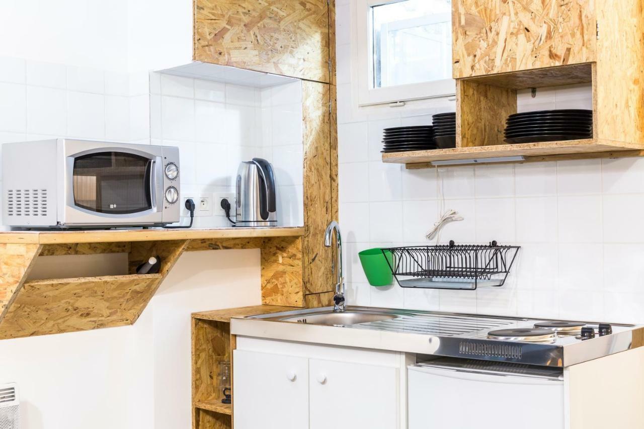 Pretty 25 M2 In A Lively District Appartement Parijs Buitenkant foto