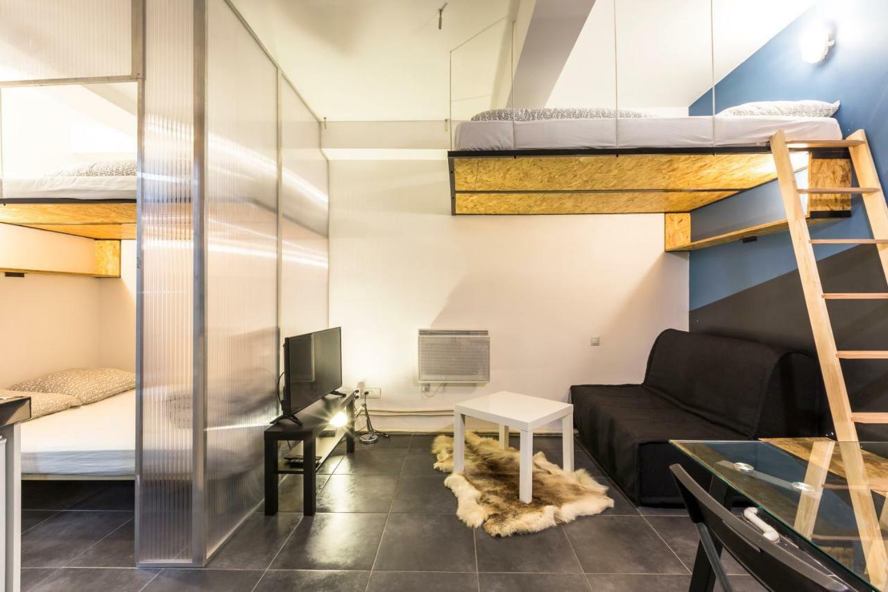 Pretty 25 M2 In A Lively District Appartement Parijs Buitenkant foto